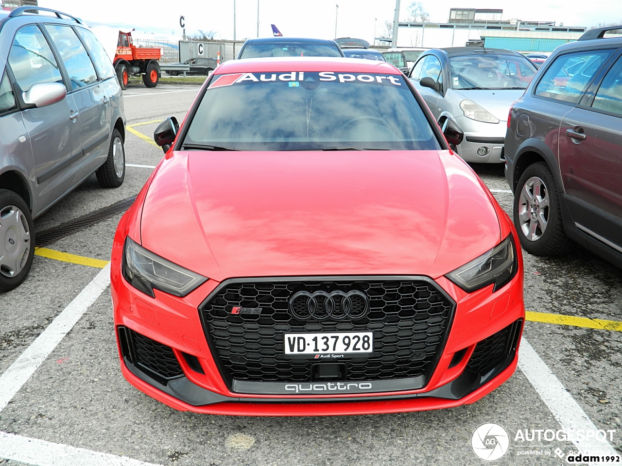 Audi RS3 Sportback 8V 2018