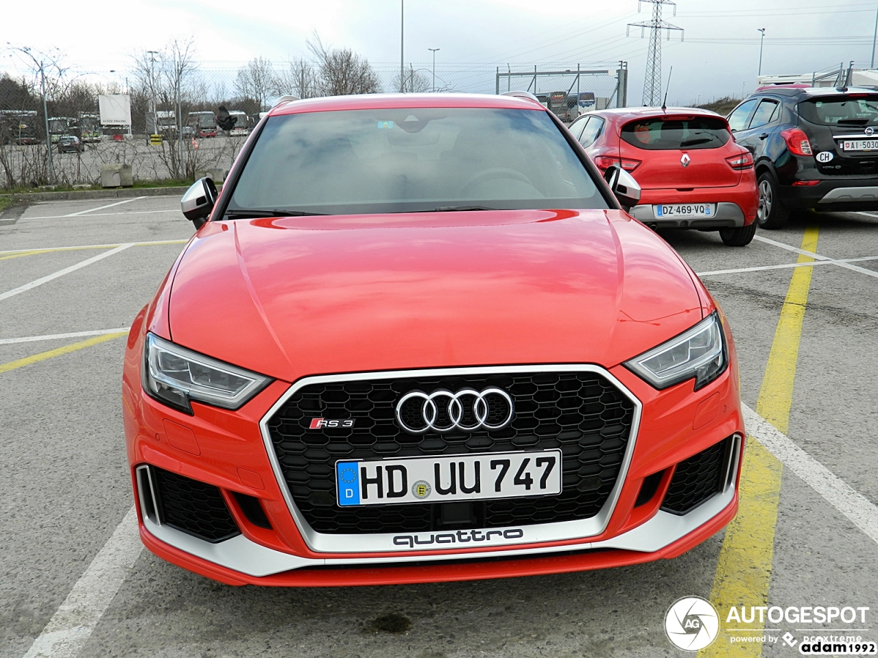 Audi RS3 Sportback 8V 2018