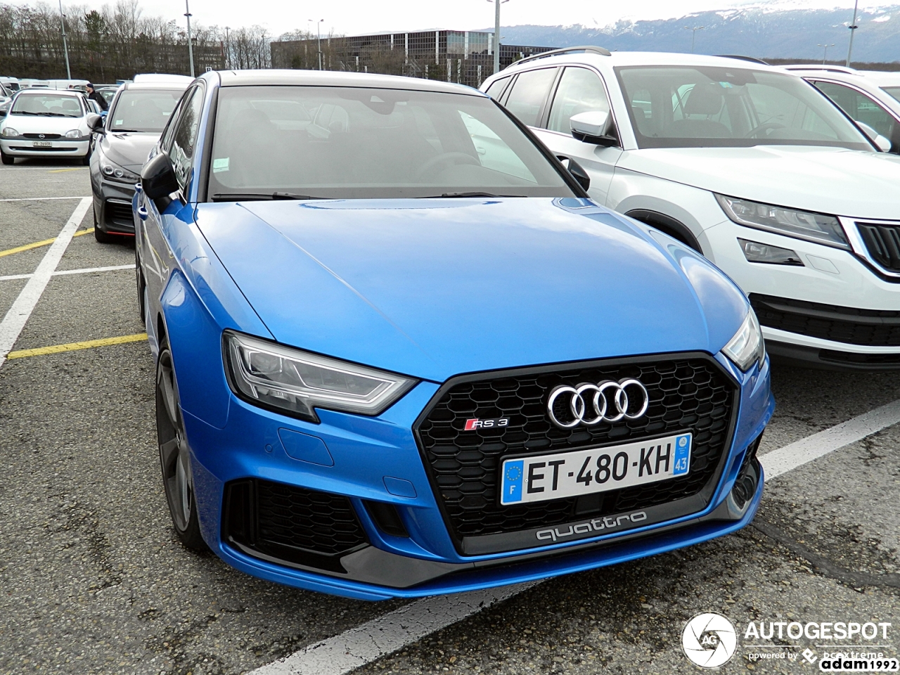 Audi RS3 Sportback 8V 2018