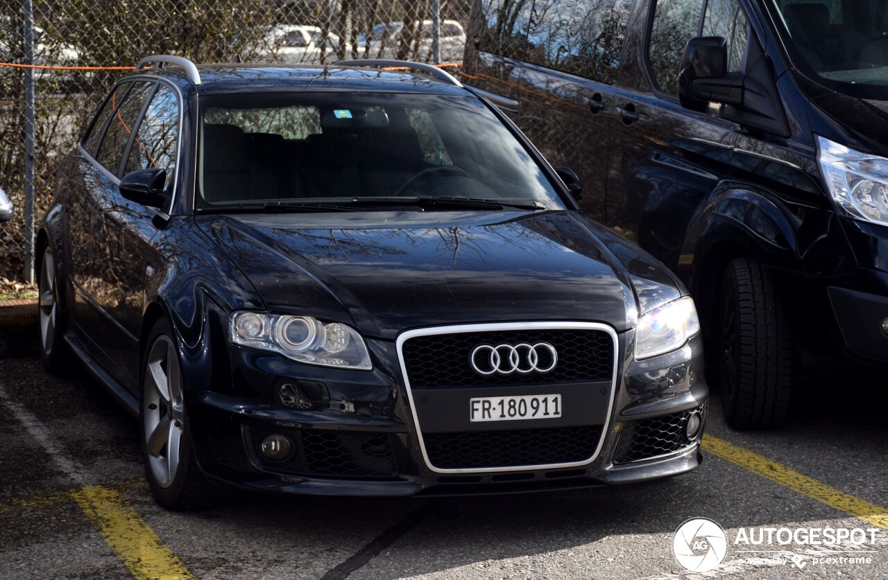 Audi RS4 Avant B7