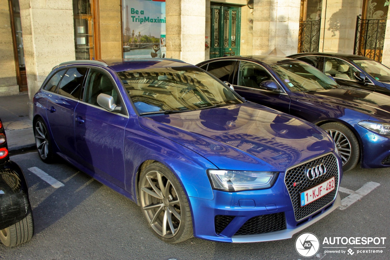 Audi RS4 Avant B8