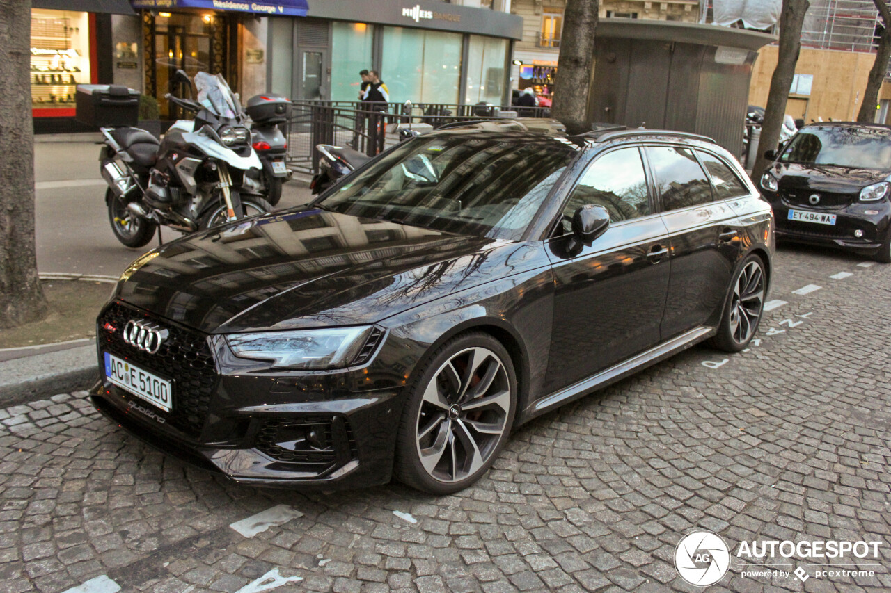 Audi RS4 Avant B9