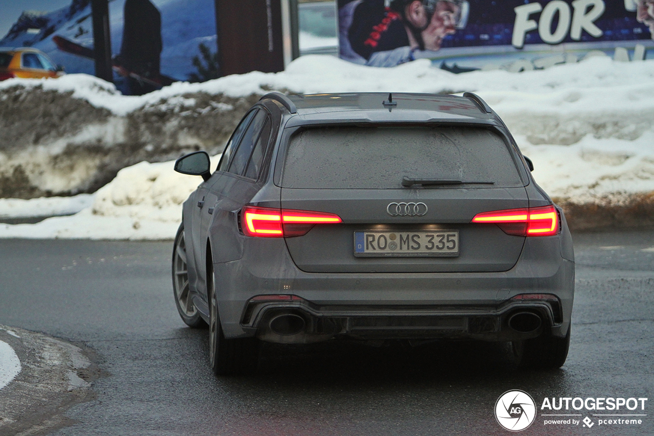 Audi RS4 Avant B9