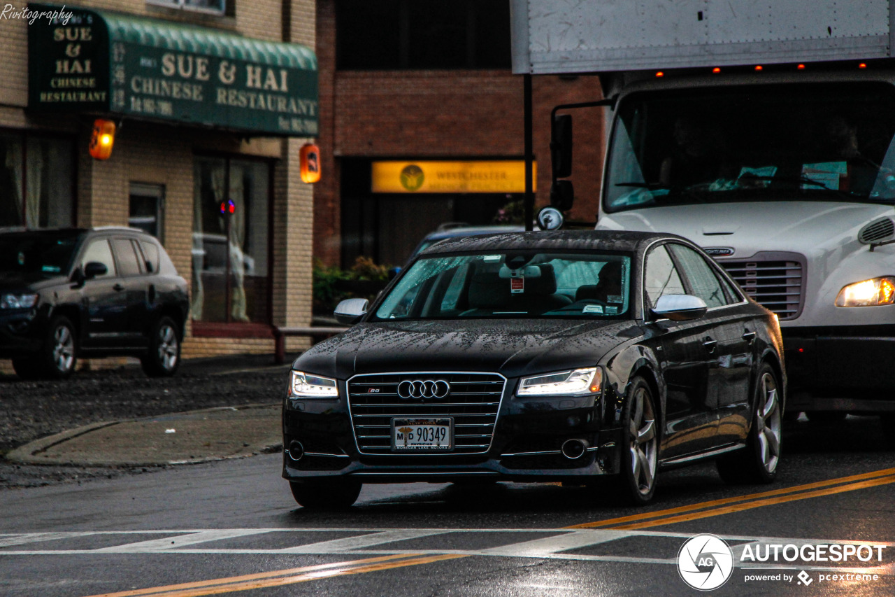 Audi S8 D4 2014