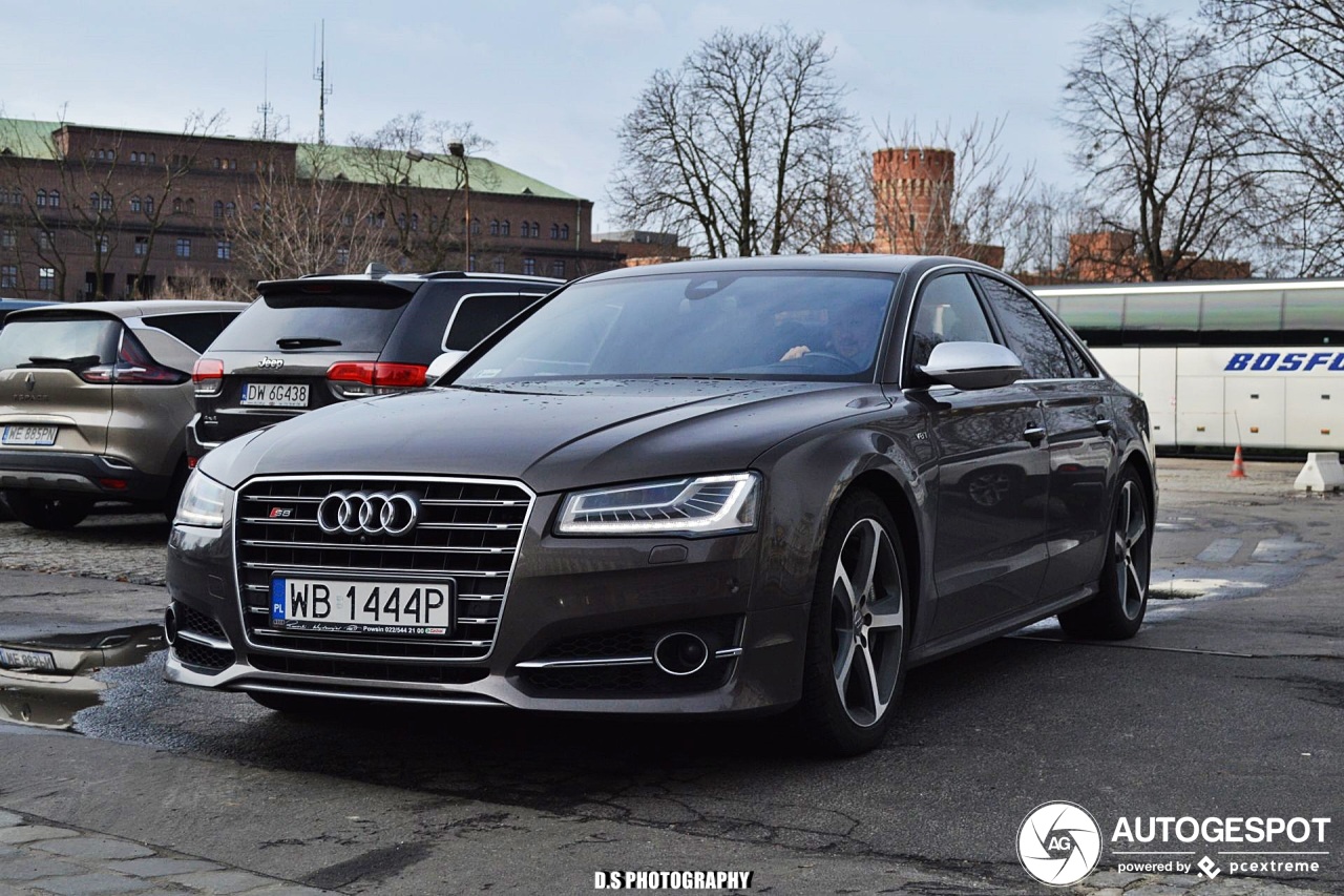 Audi S8 D4 2014