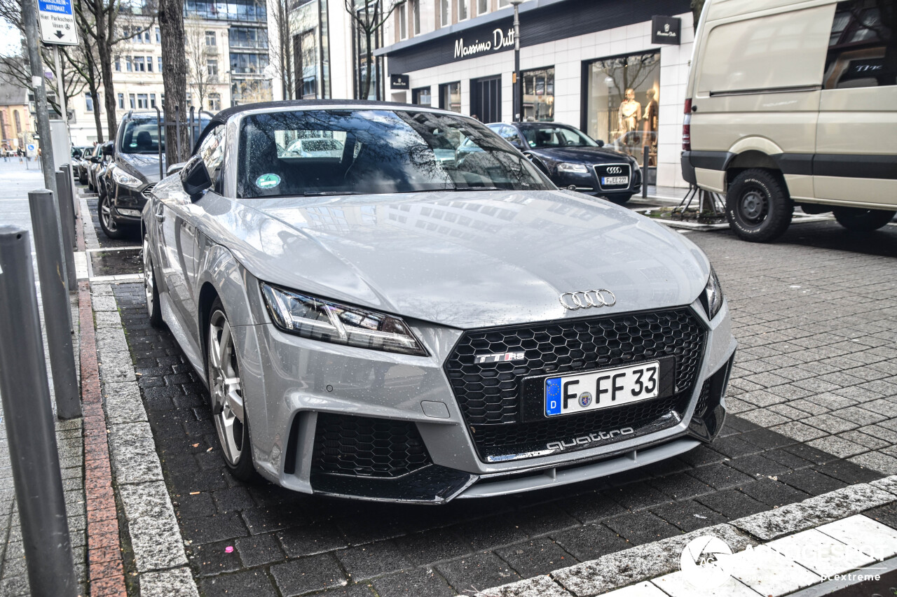 Audi TT-RS Roadster 2017