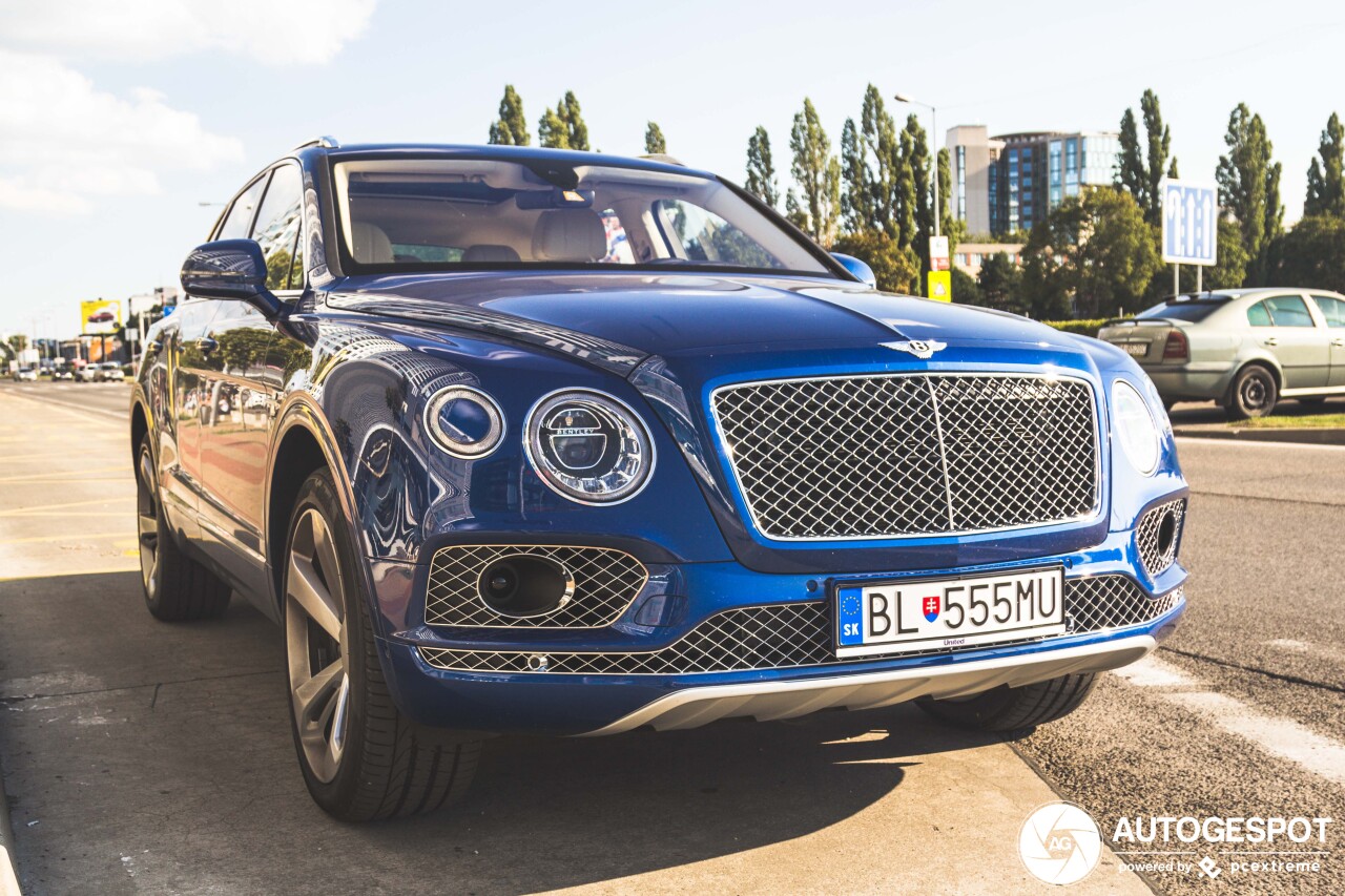 Bentley Bentayga