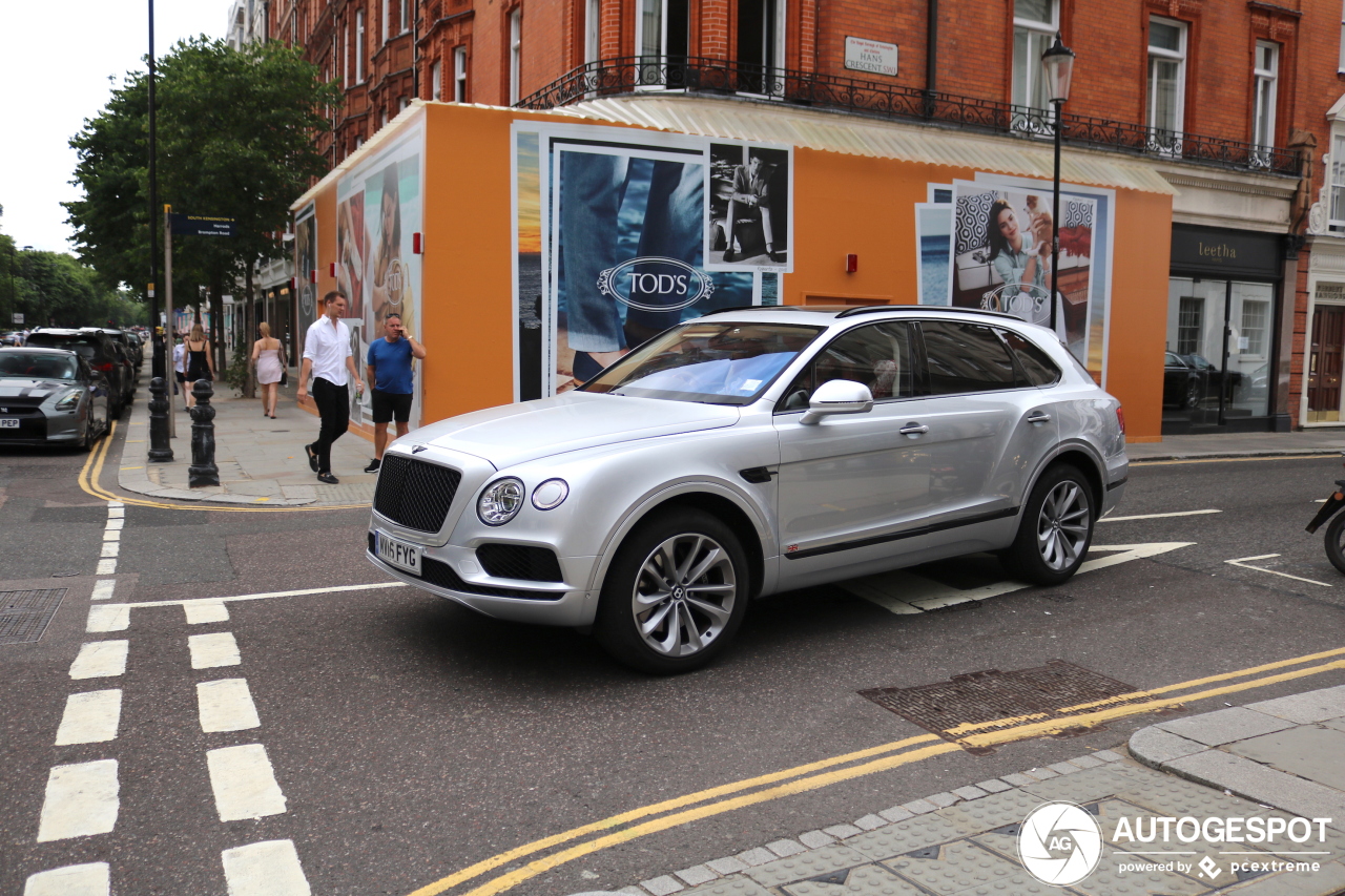 Bentley Bentayga