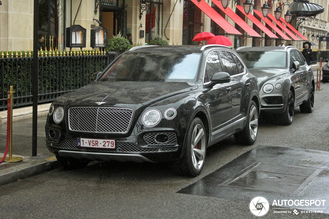 Bentley Bentayga V8