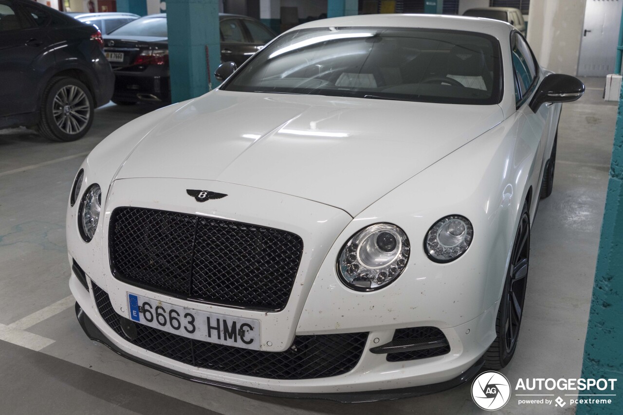 Bentley Continental GT 2012