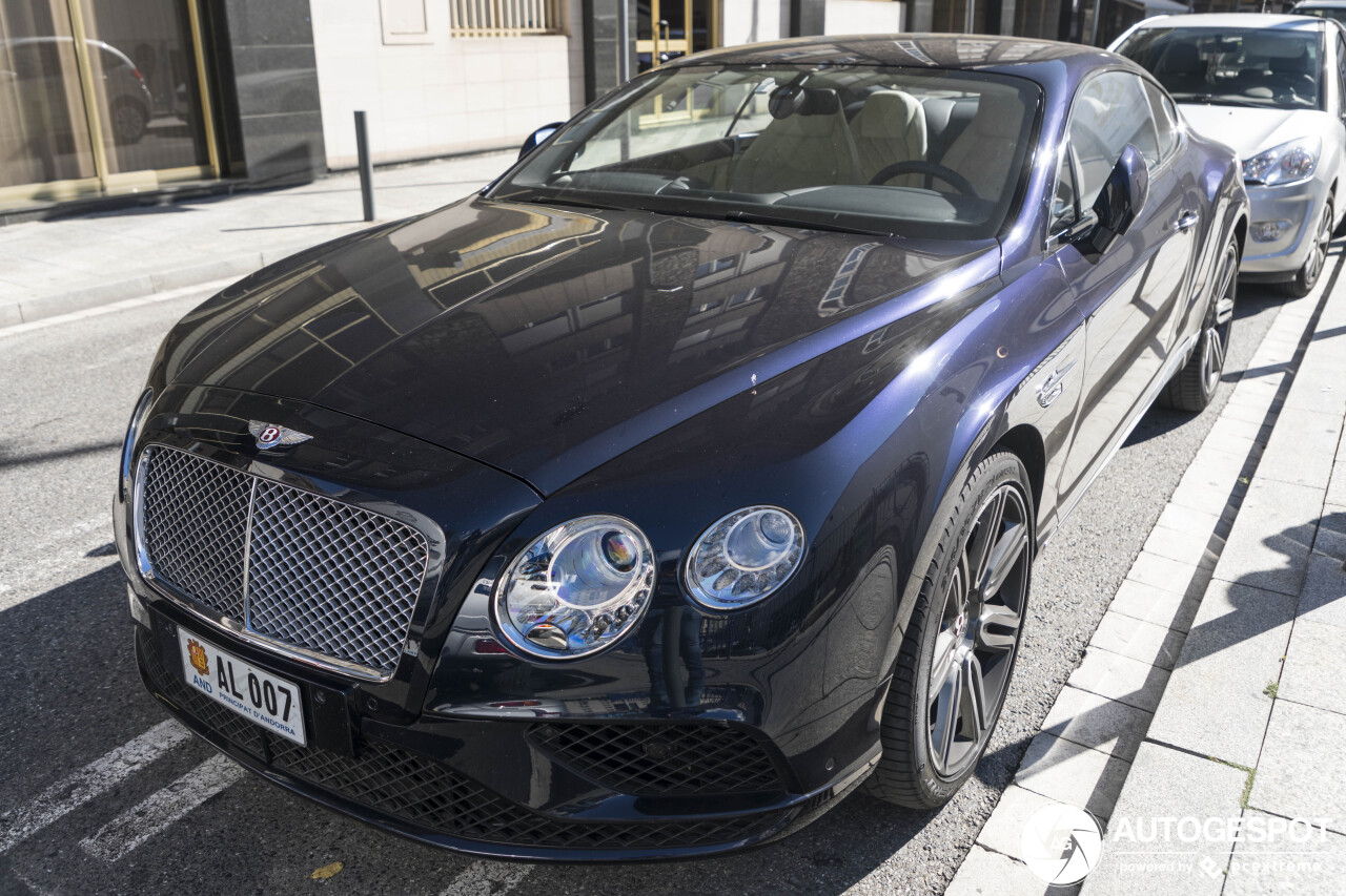 Bentley Continental GT V8 2016