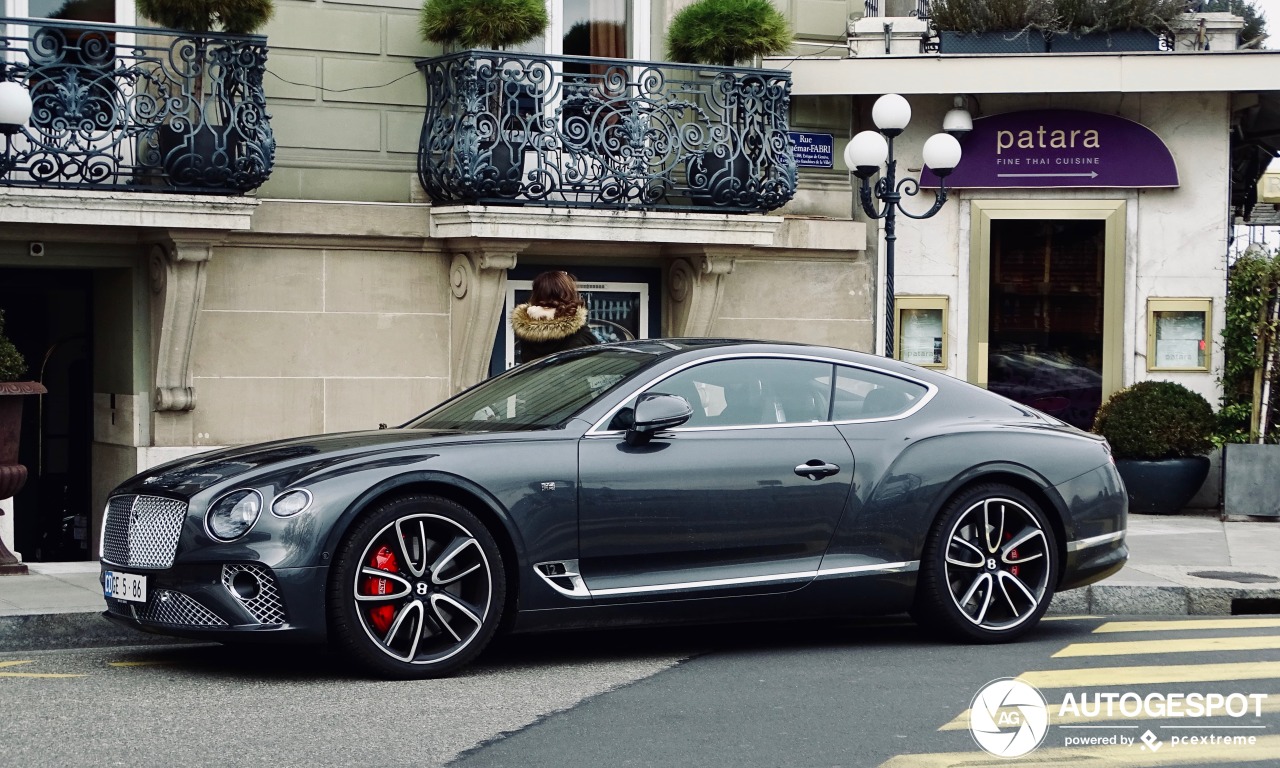 Bentley Continental GT 2018 First Edition