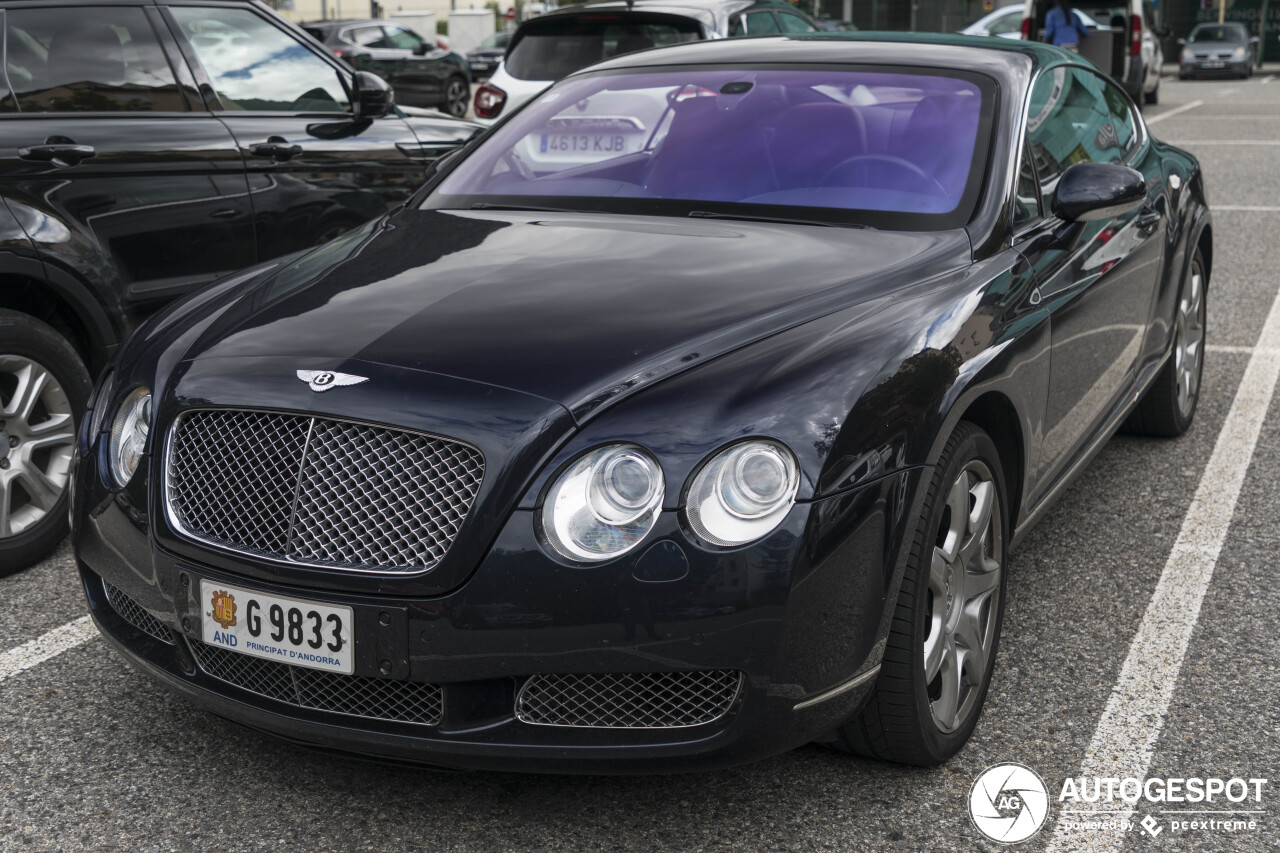 Bentley Continental GT