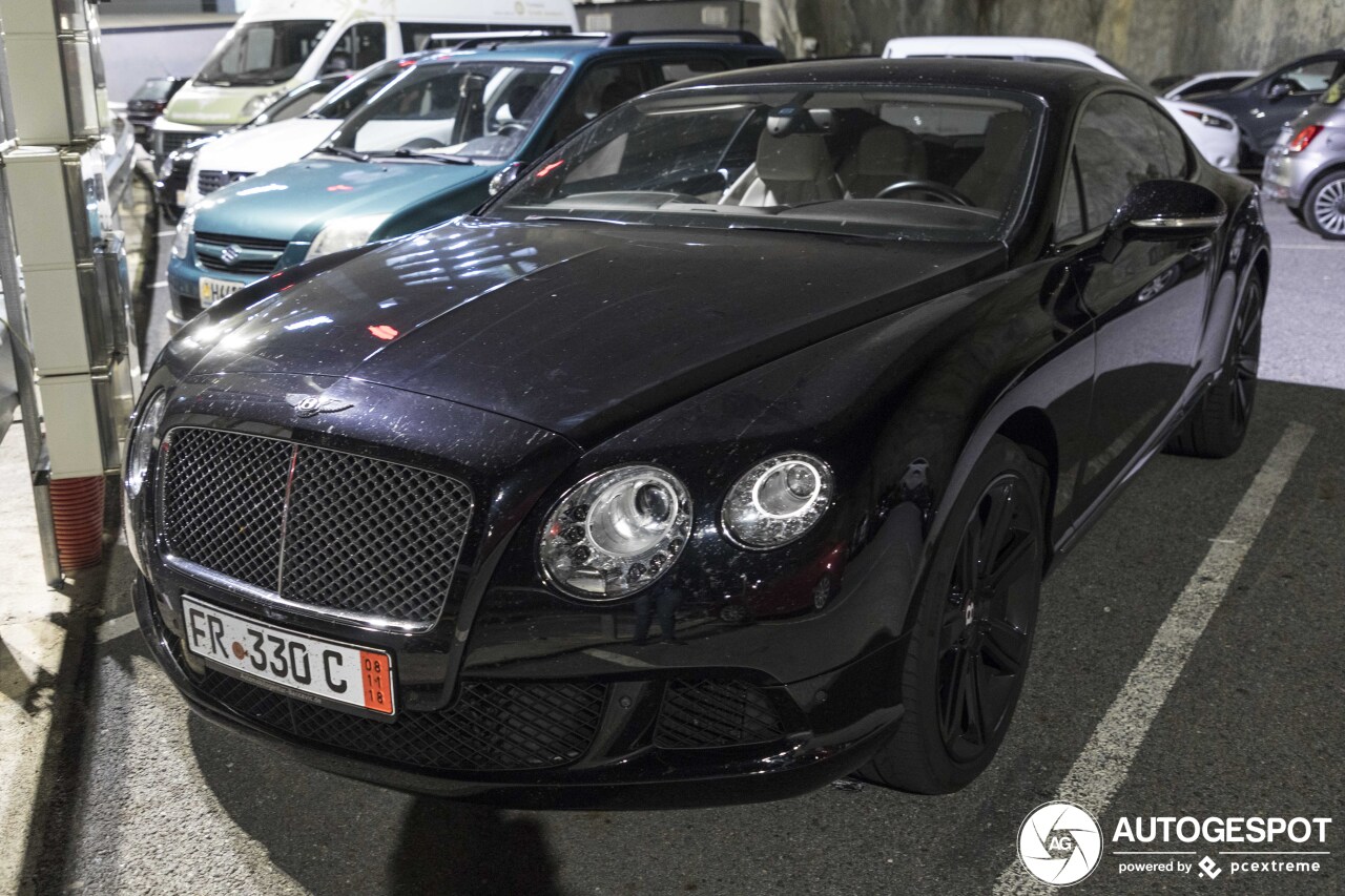 Bentley Continental GT 2012