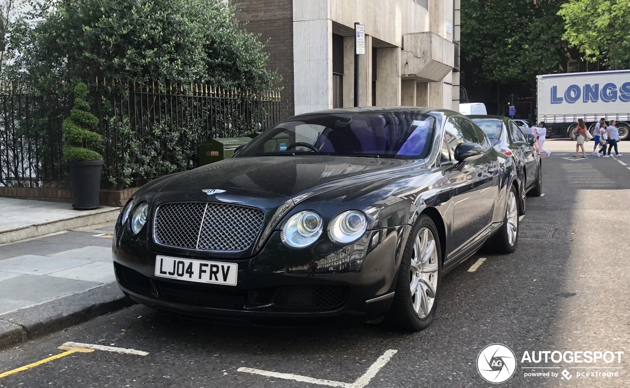 Bentley Continental GT