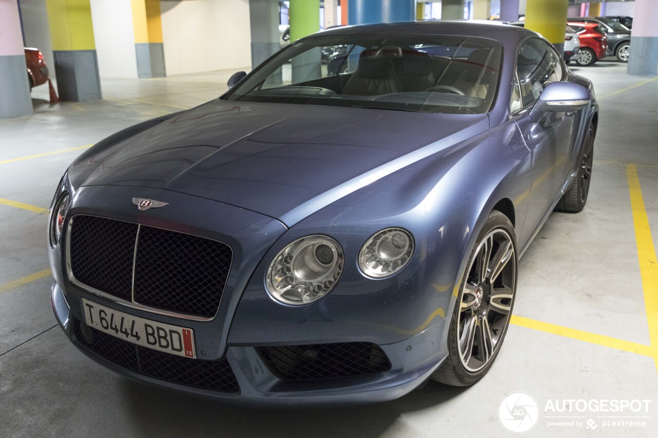 Bentley Continental GT V8