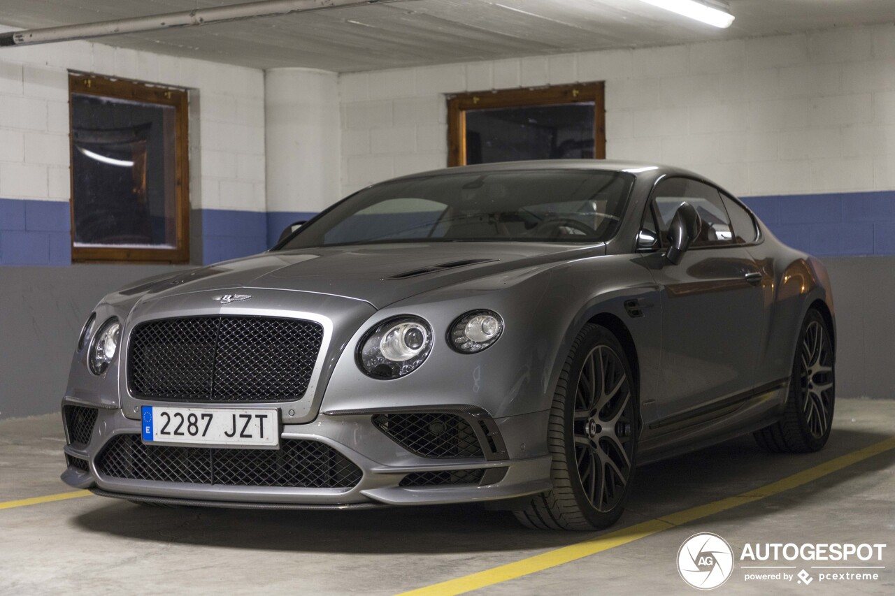 Bentley Continental Supersports Coupé 2018