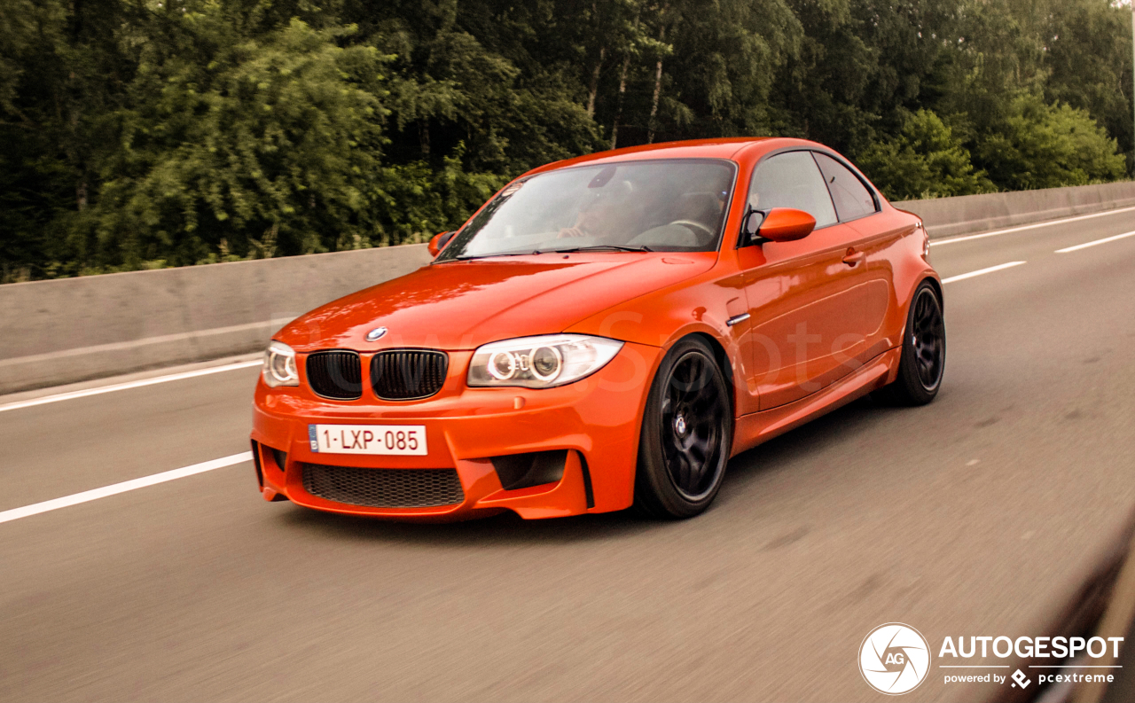 BMW 1 Series M Coupé