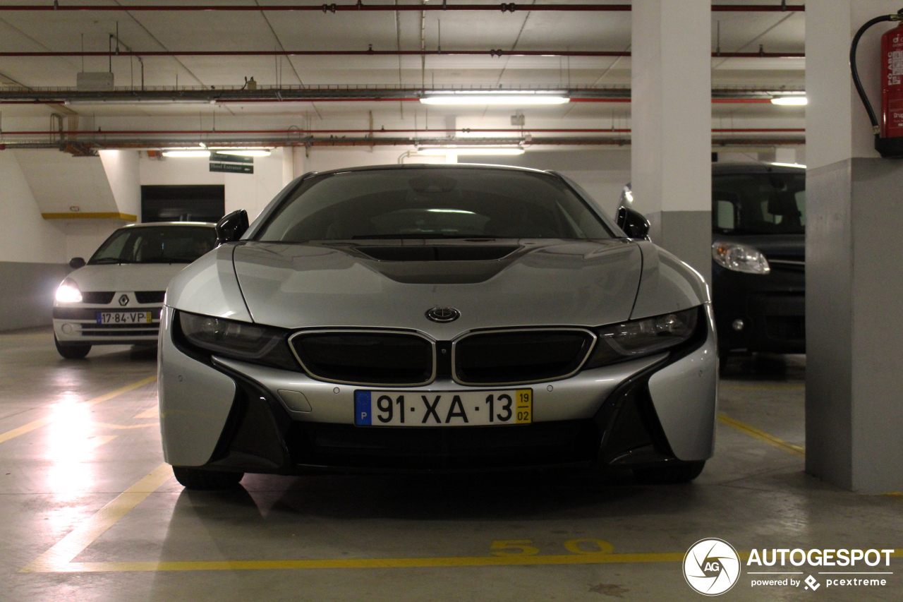 BMW i8 2018