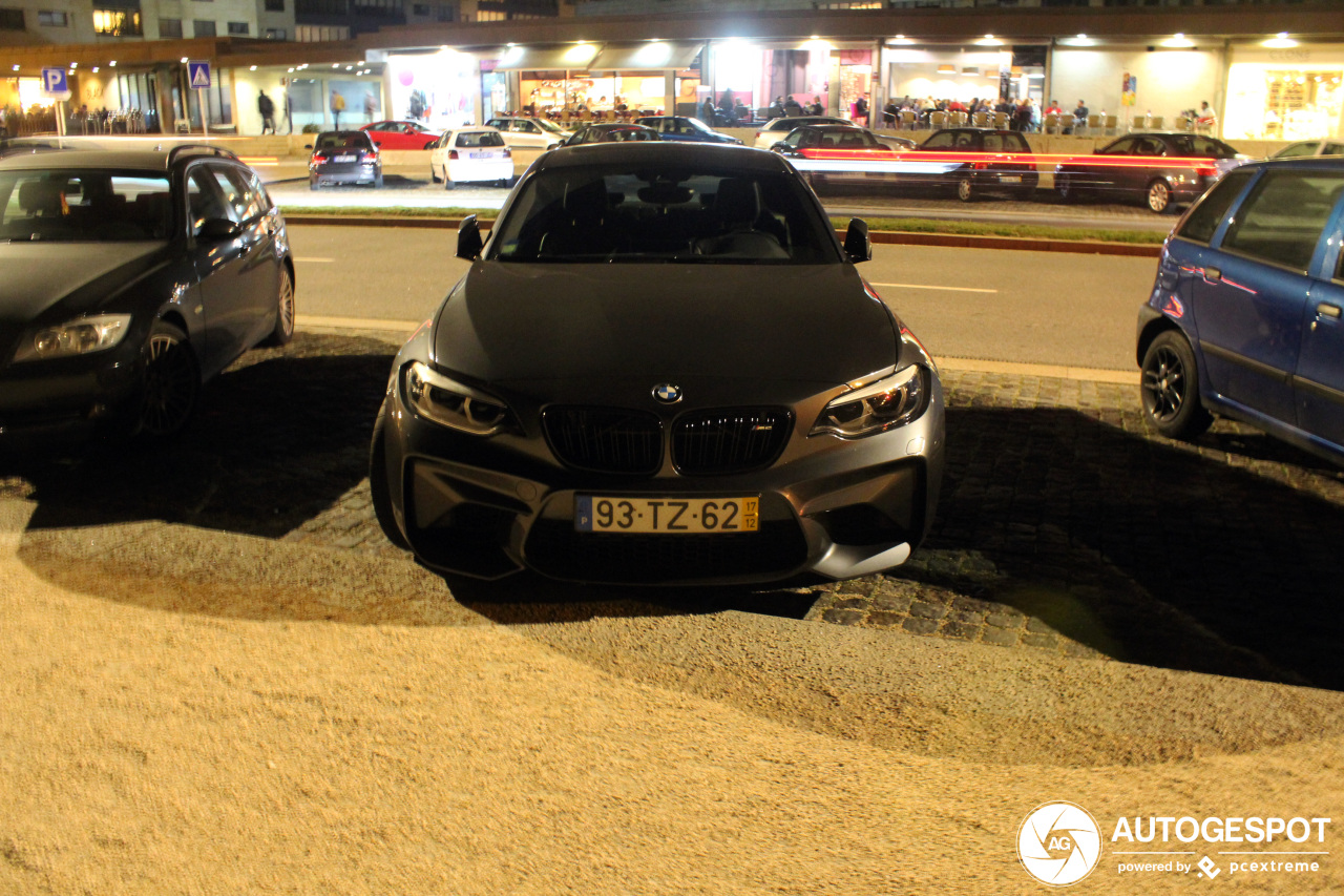 BMW M2 Coupé F87 2018