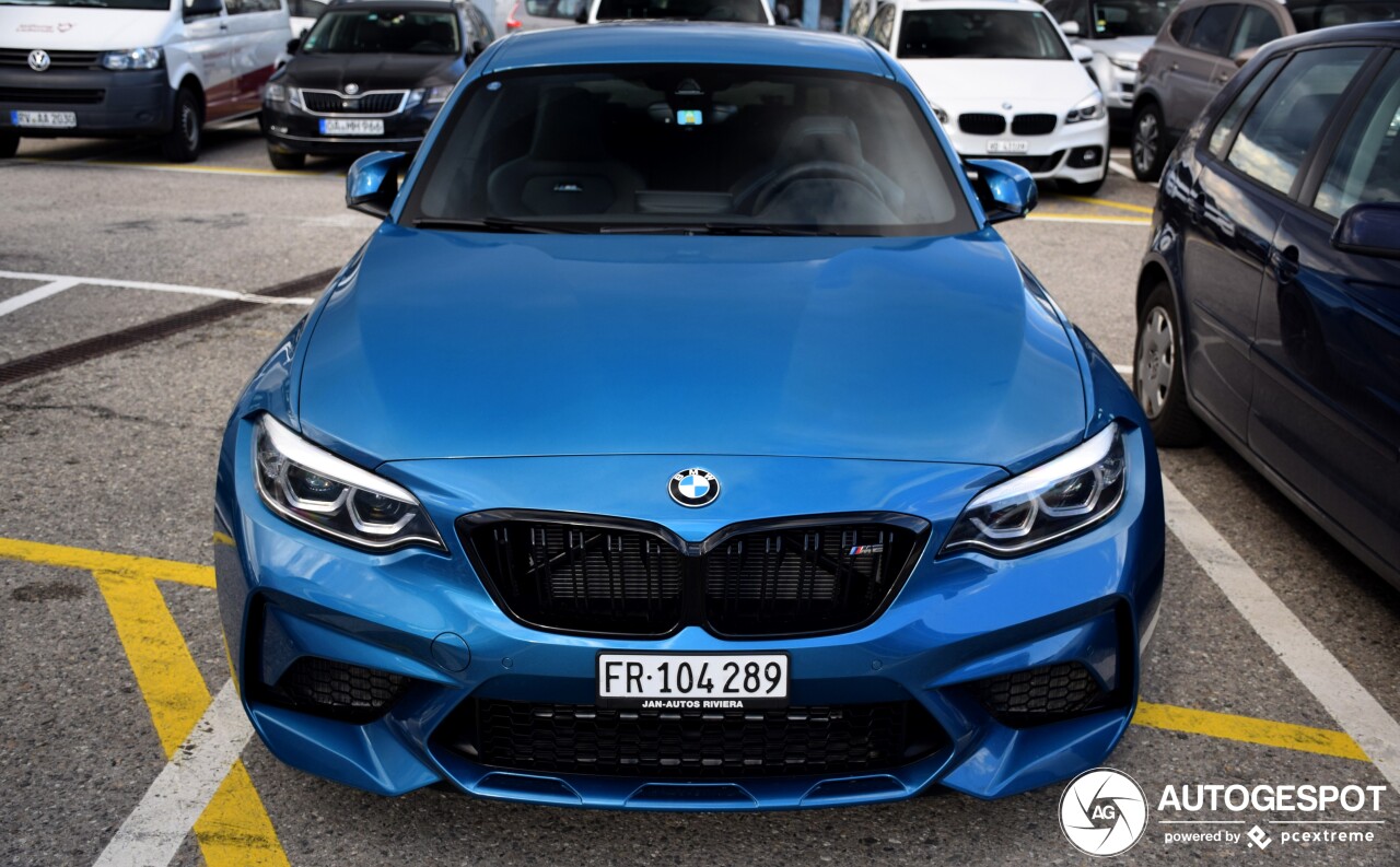 BMW M2 Coupé F87 2018 Competition