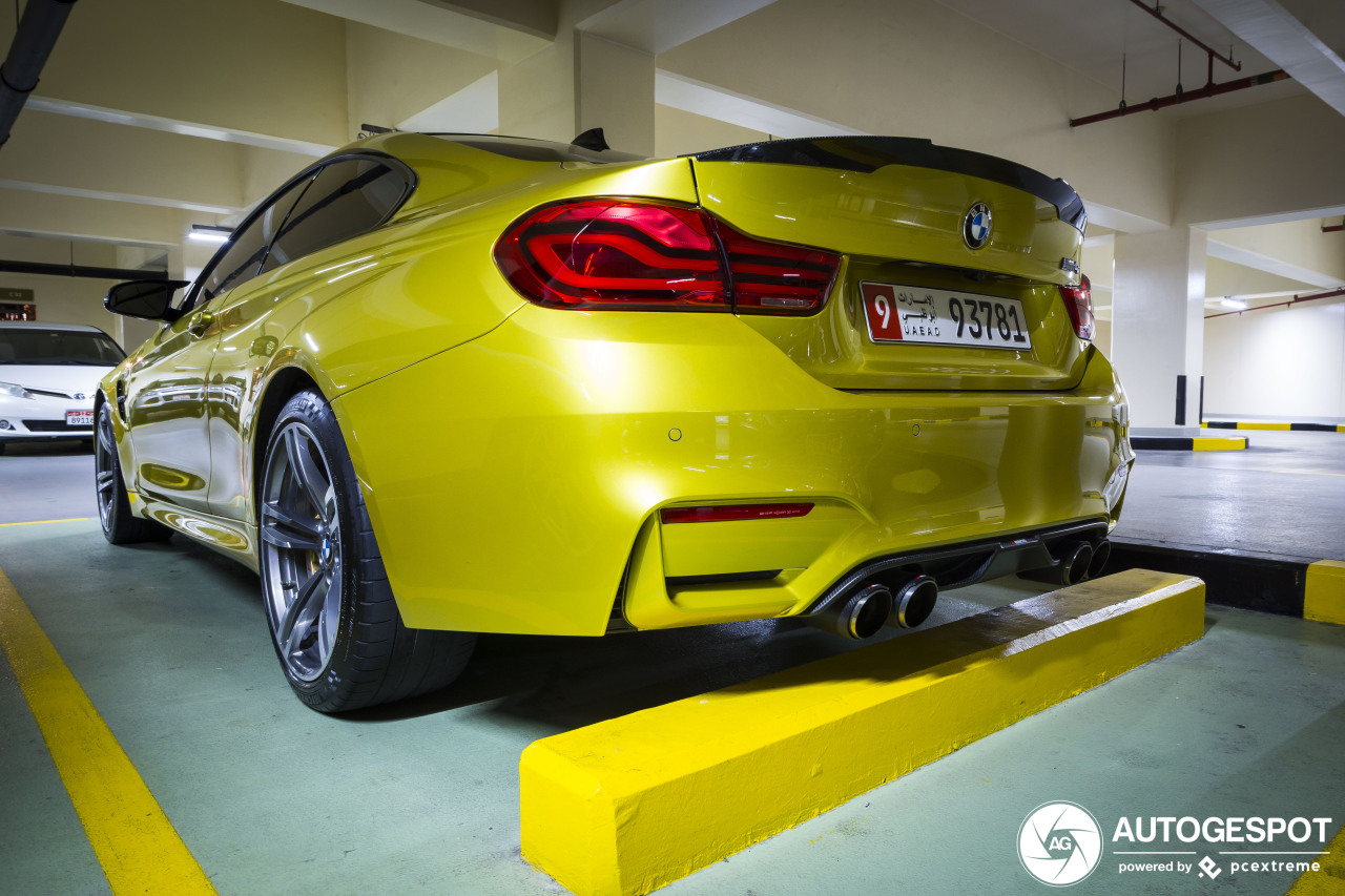 BMW M4 F82 Coupé