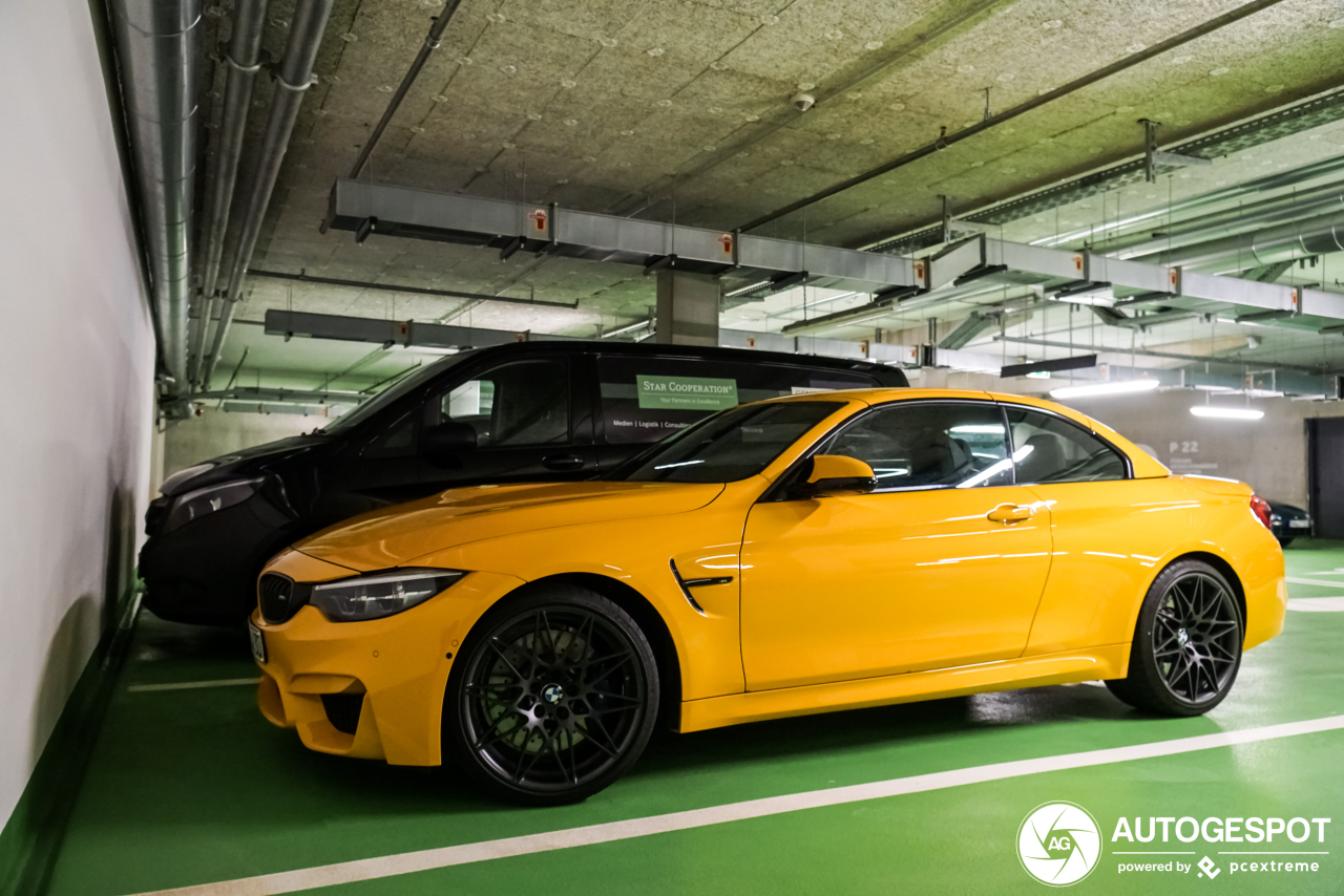 BMW M4 F83 Convertible 30 Jahre Edition