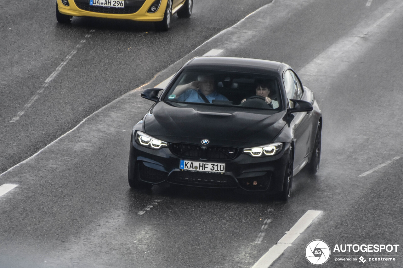 BMW M4 F83 Convertible