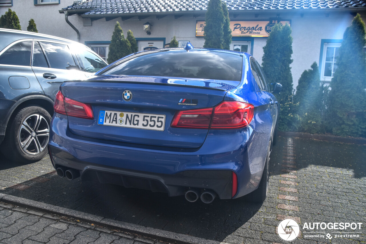 BMW M5 F90 Competition