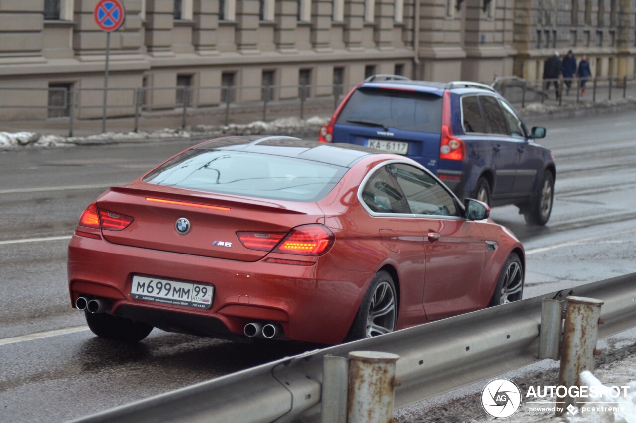 BMW M6 F13