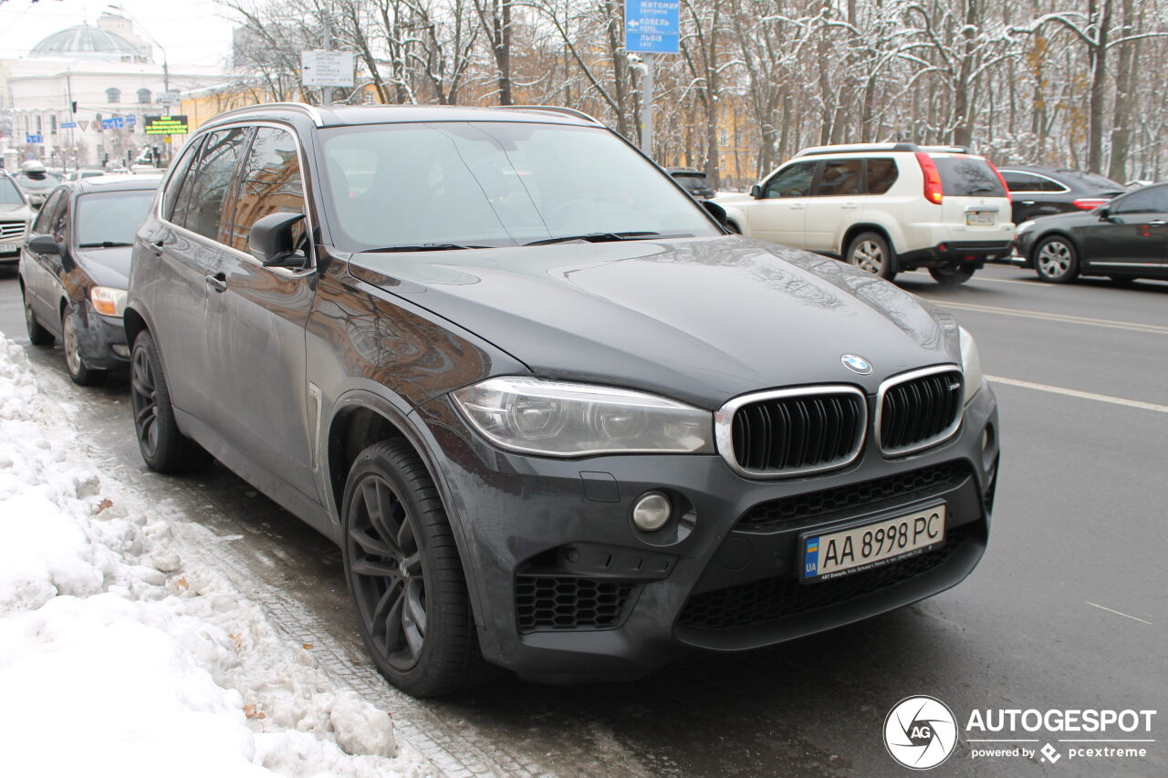 BMW X5 M F85