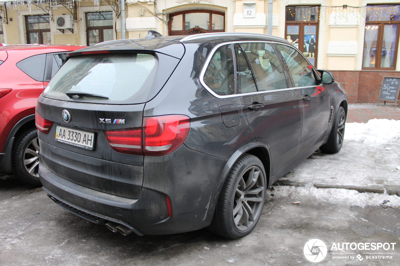 BMW X5 M F85