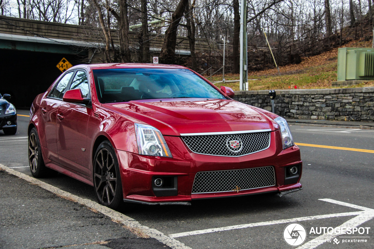 Cadillac CTS-V MkII