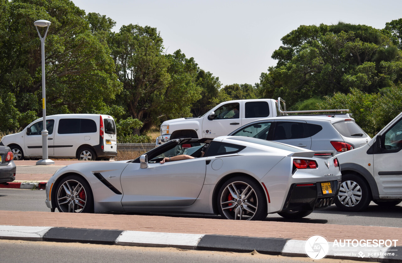 Chevrolet Corvette C7 Stingray