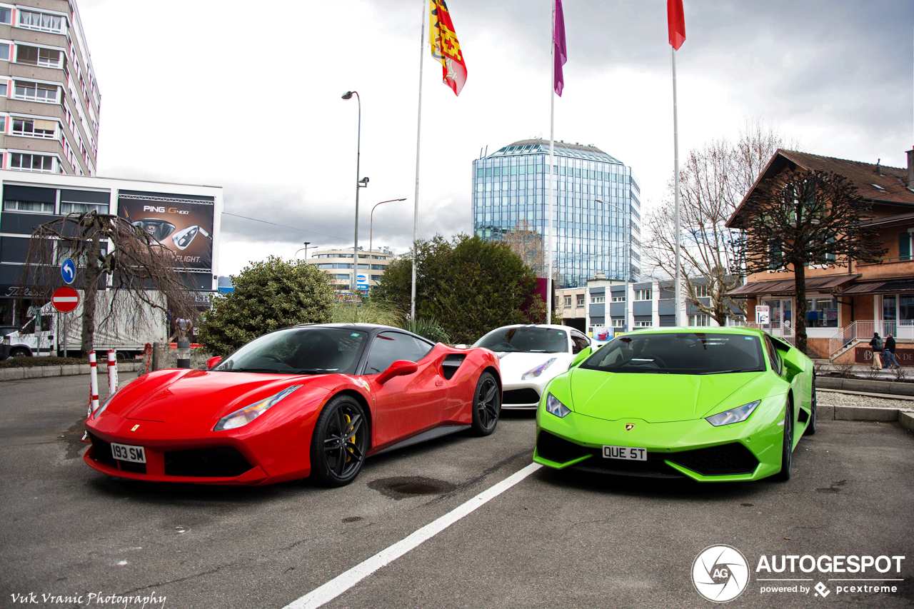 Ferrari 488 GTB