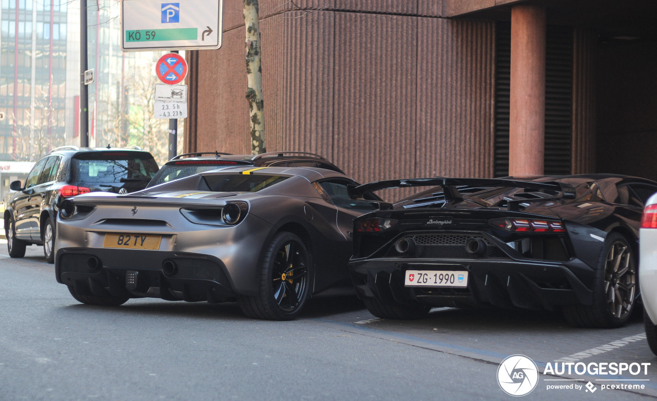 Ferrari 488 Spider