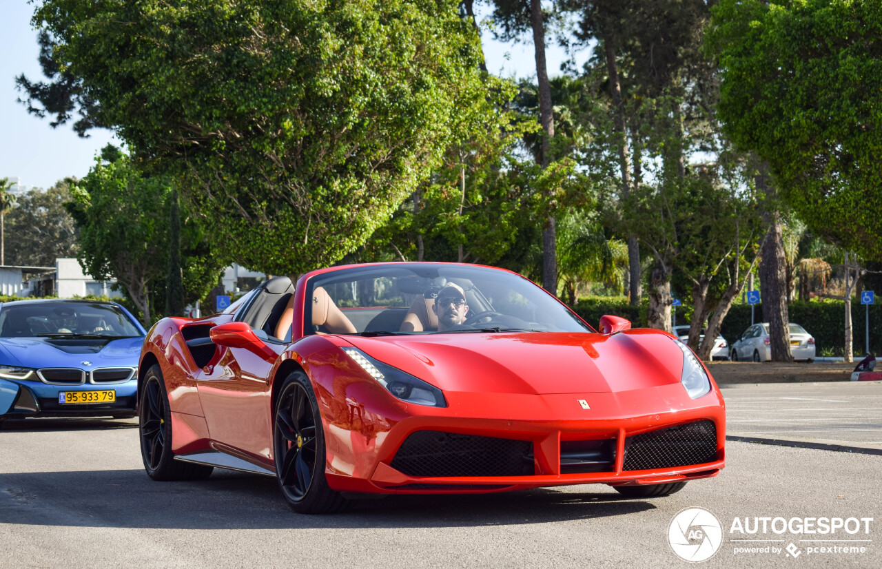 Ferrari 488 Spider