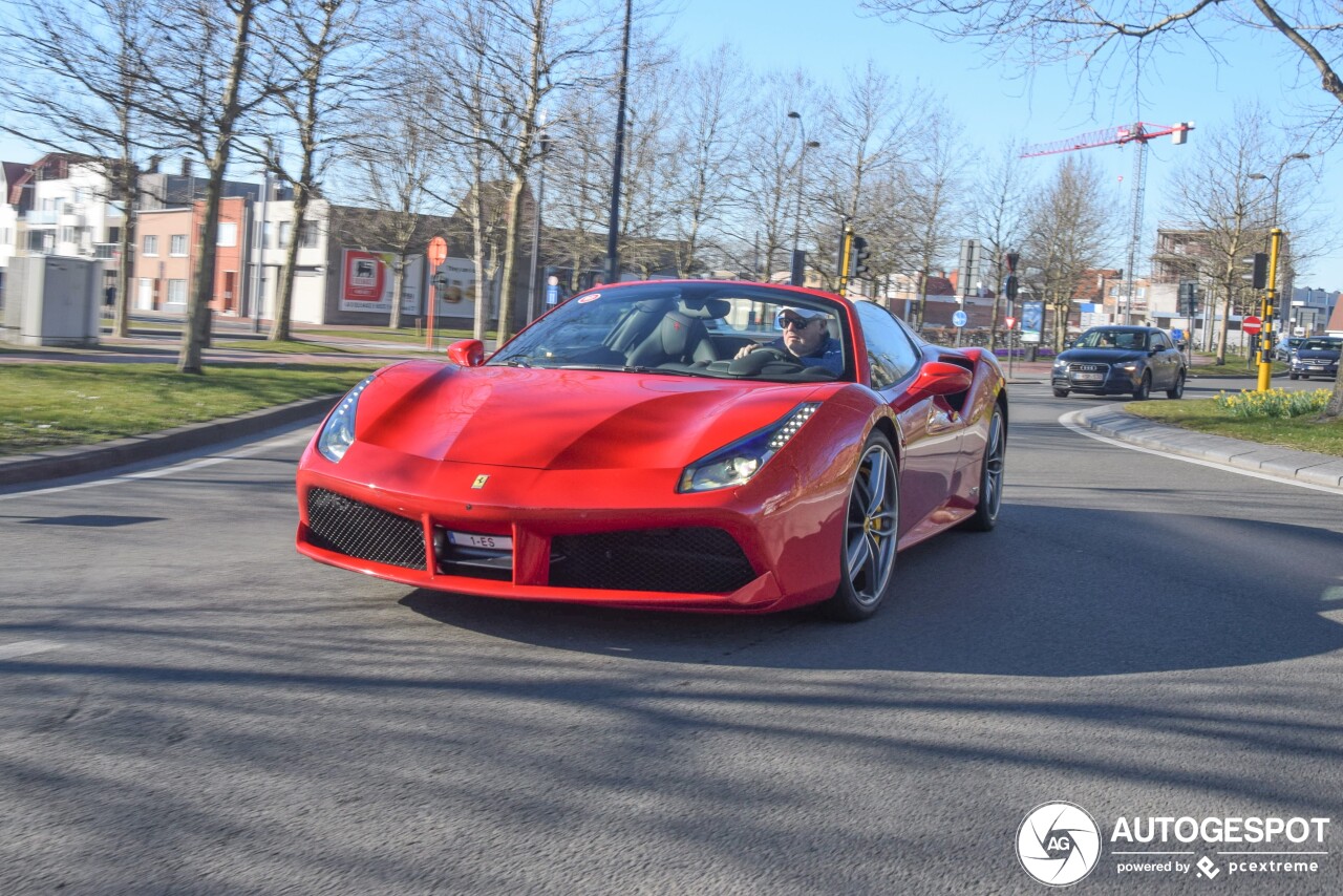 Ferrari 488 Spider