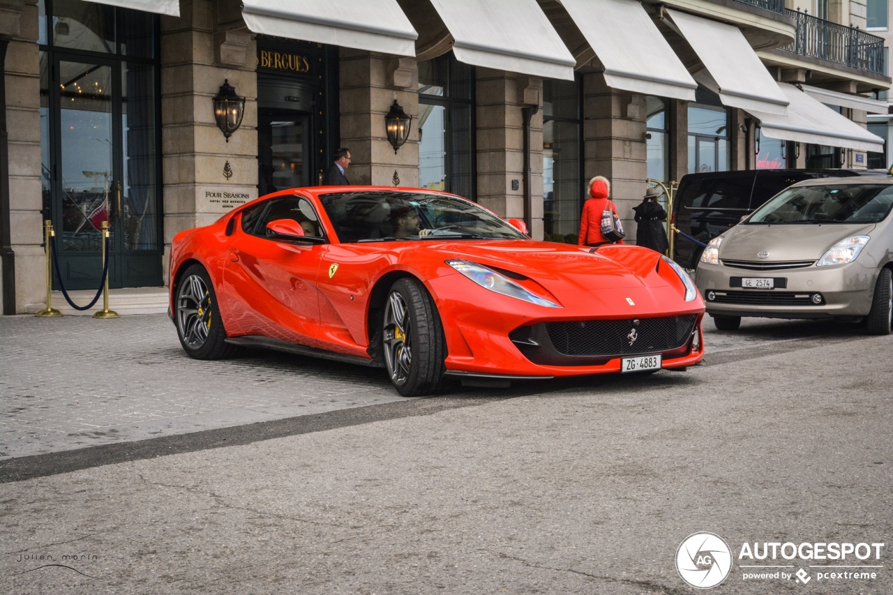 Ferrari 812 Superfast