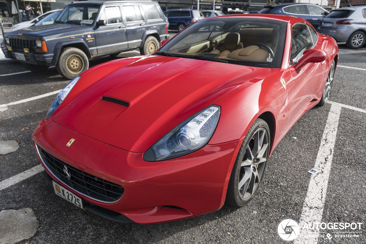 Ferrari California