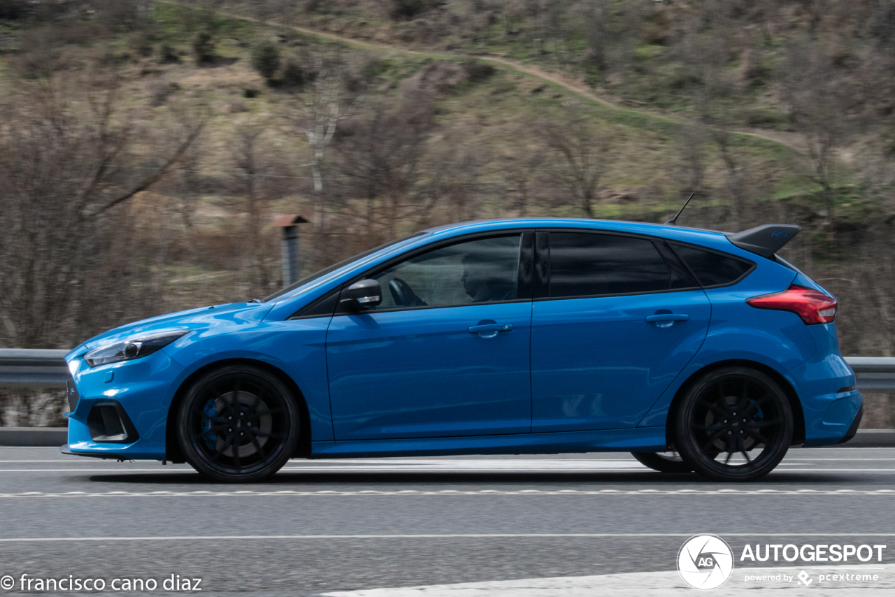 Ford Focus RS 2015 Performance Limited Edition 2018