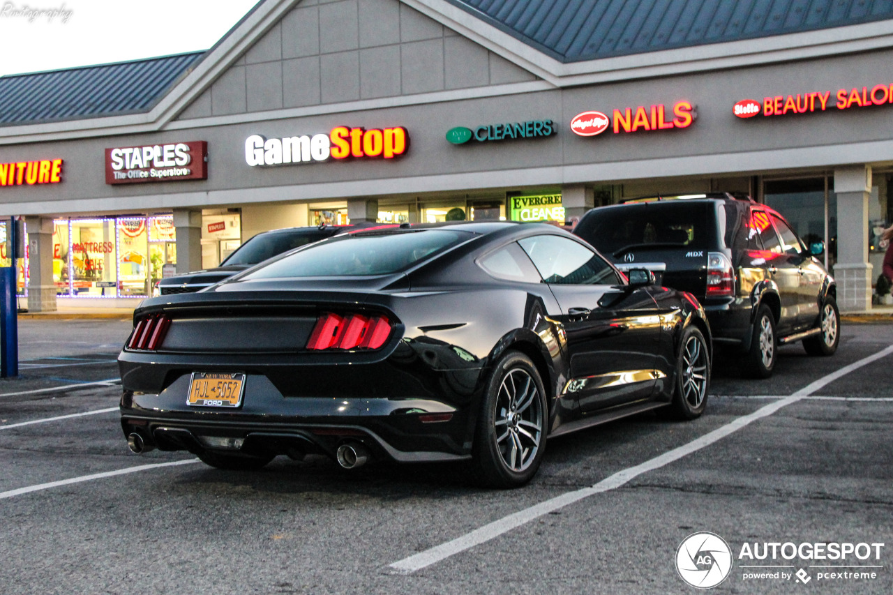 Ford Mustang GT 2015