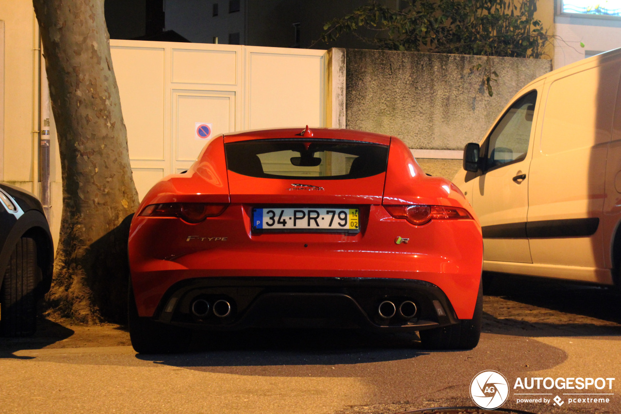 Jaguar F-TYPE R Coupé