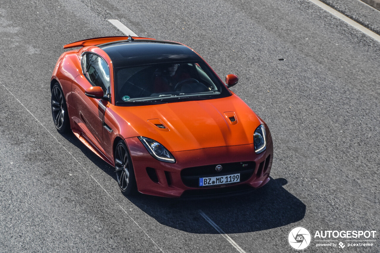 Jaguar F-TYPE S AWD Coupé