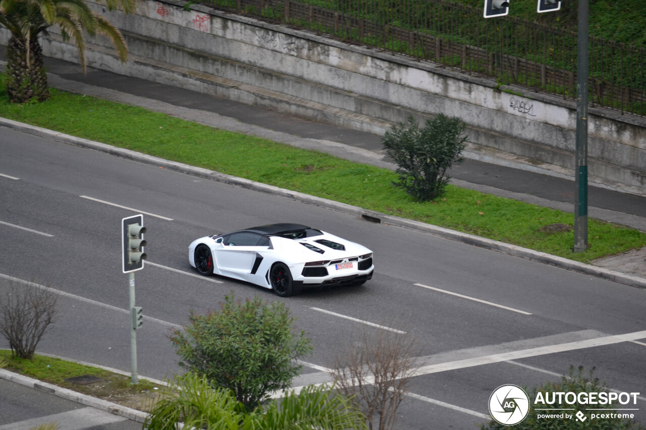 Lamborghini Aventador LP700-4 Roadster Hamann Nervudo