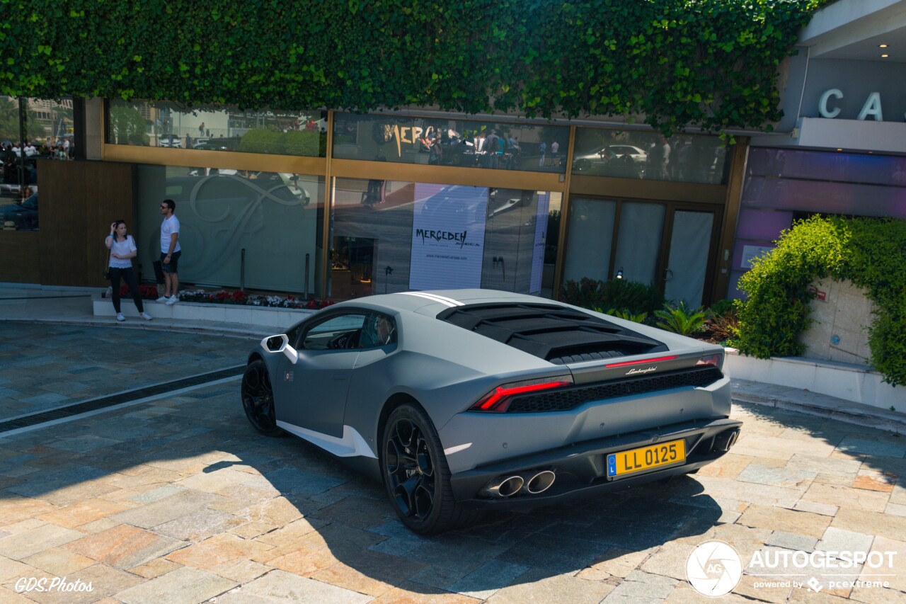 Lamborghini Huracán LP610-4 Avio