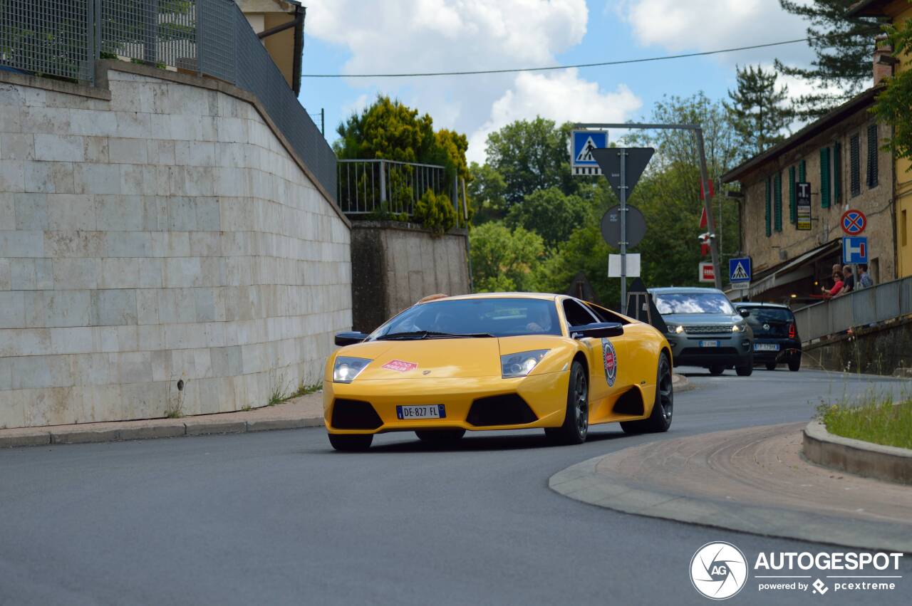 Lamborghini Murciélago LP640