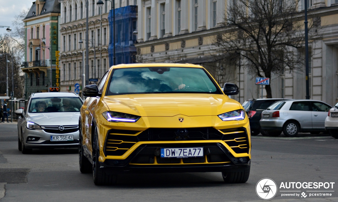 Lamborghini Urus