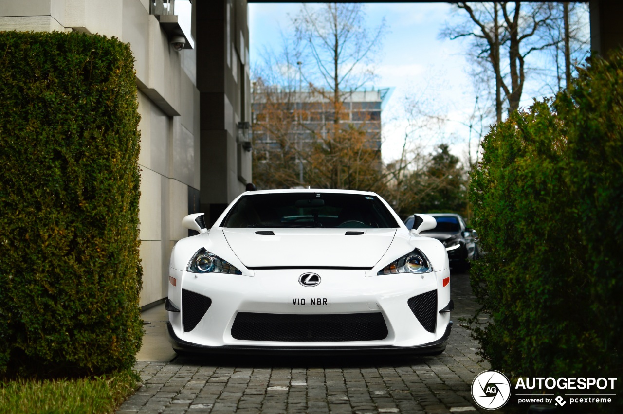 Lexus LFA Nürburgring Edition