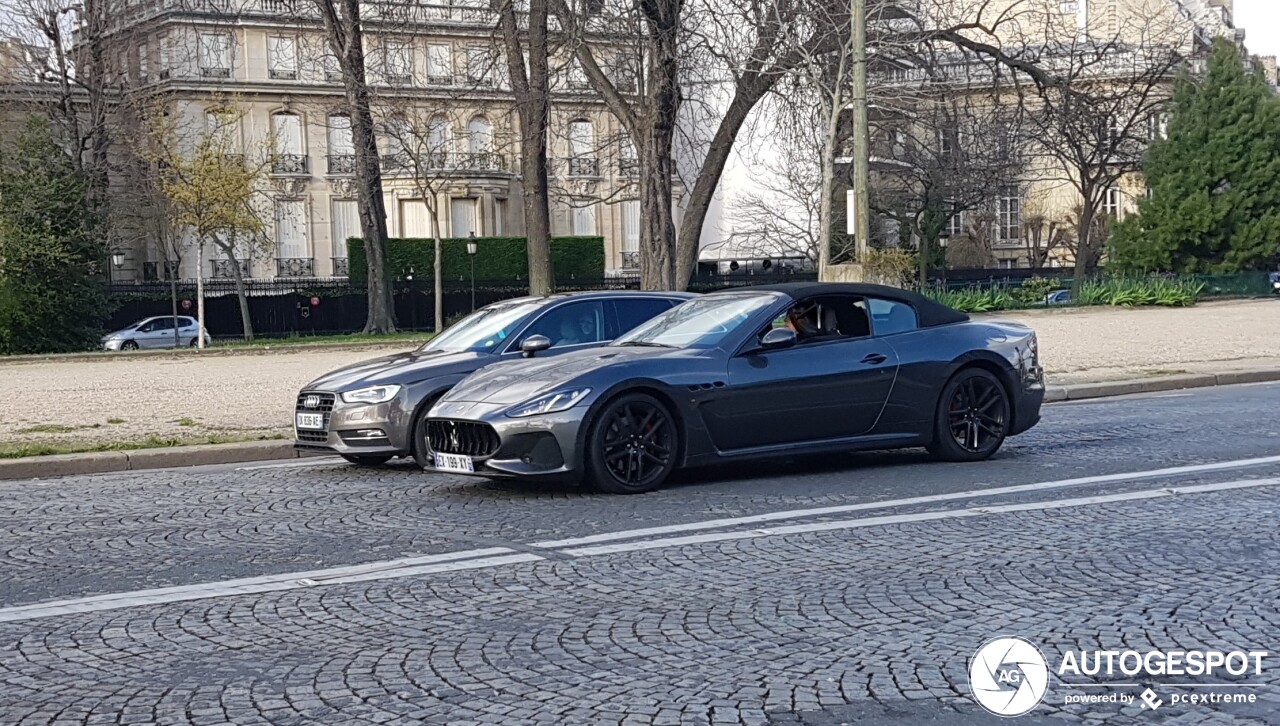 Maserati GranCabrio MC 2018